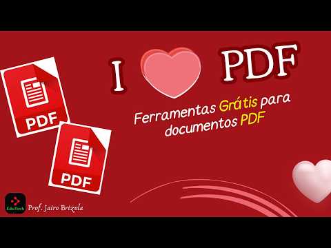 Como usar as ferramentas GRATUITAS do I Love PDF