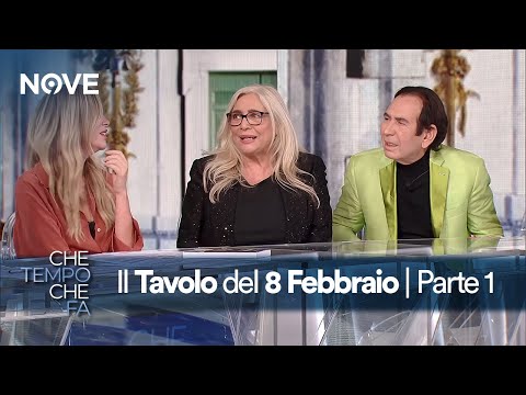 L'ultimo Tavolo dell'8 febbraio - Parte 1 | Che tempo che fa