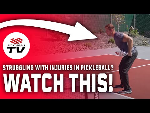 Simple Techniques for Injury-Free Pickleball