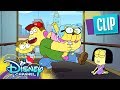 Trapped In An Elevator Big City Greens Disney Channel