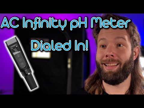 AC Infinity pH Meter | Calibration and Testing pH