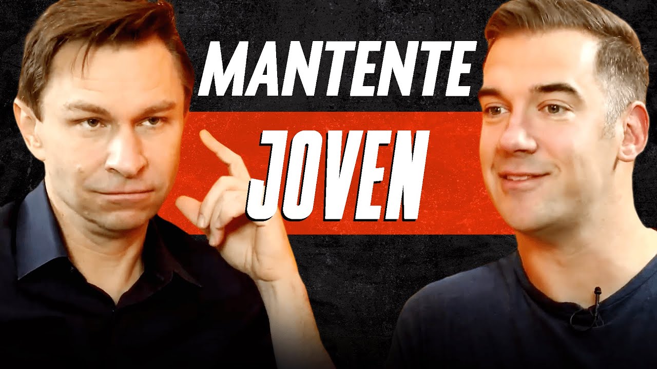 ¡CÓMO FRENAR EL ENVEJECIMIENTO y prolongar TU VIDA más de 120 años!🤯🧬✨👧✨ | David Sinclair