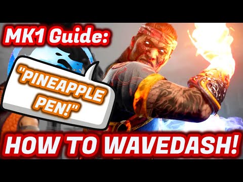 How to Wavedash! A Beginner's Guide to Moving Like a Pro! - Mortal Kombat 1 Gameplay Breakdown Guide