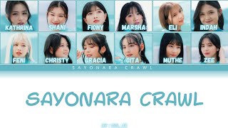 Download lagu SAYONARA CRAWL - JKT48 | COLOR CODE LYRICS mp3 Download lagu SAYONARA CRAWL - JKT48 | COLOR CODE LYRICS mp3