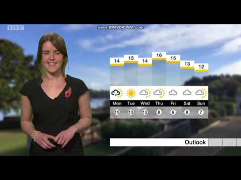 Alex Osbourne South Today weather 11-11-2018 - 60 FPS