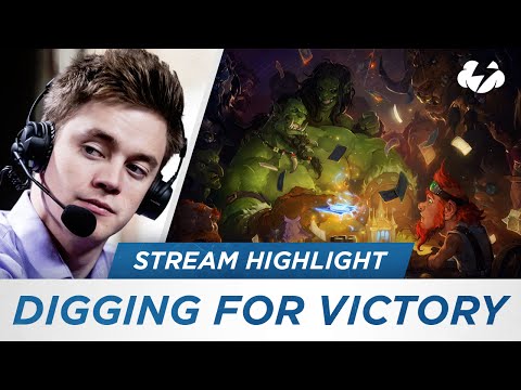 Hearthstone: Funny Reynad Stream Highlights - Digging for Victory