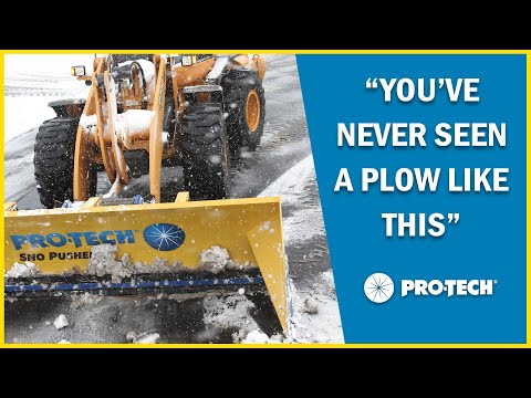 Fusion Edge Sno Pusher - Sectional Skidsteer Snow Pusher and Loader Snow Pusher