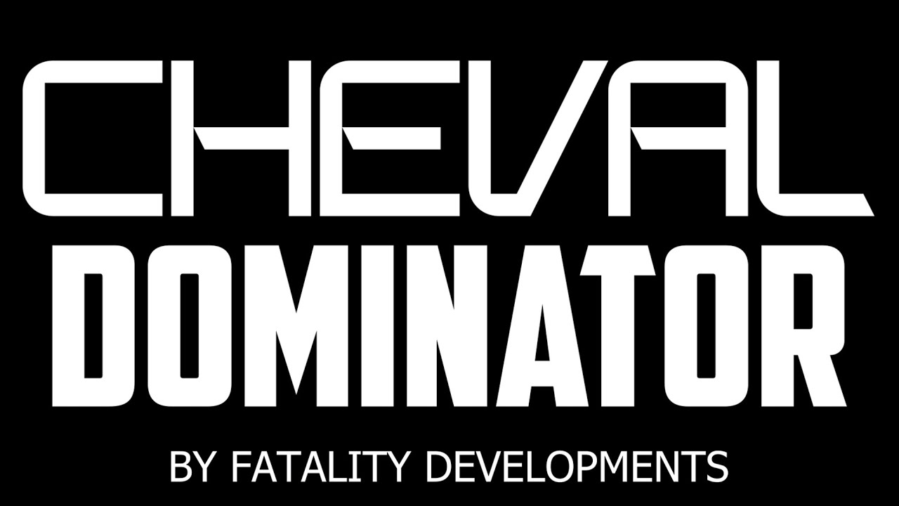 [PAID] Cheval Dominator | TOS & Lore Friendly thumbnail 2