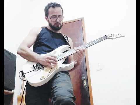 Megadeth - Tornado Of Souls (Solo Cover) By Wallace Crue
