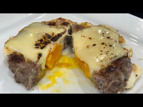 Homemade Sausage Egg in a Hole