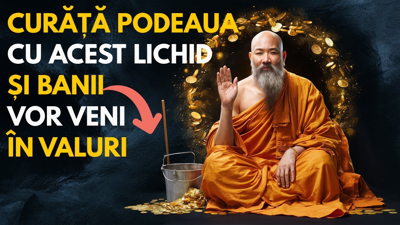 SPALĂ-ȚI CASA CU ACEST LICHID ȘI BANII VOR SOSI ÎN MAI PUȚIN DE 24 DE ORE