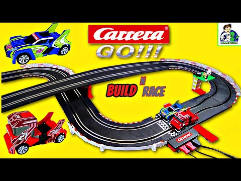 CARRERA GO!!! Build-n- Race 1:43 Slot Racing System