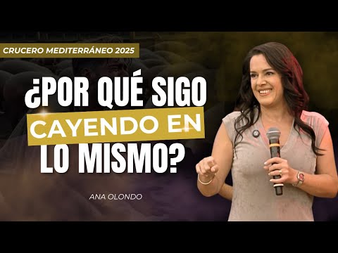 Why Do I Keep Falling into the Same Pattern? - Ana Olondo | Mediterranean Cruise Congress 2025