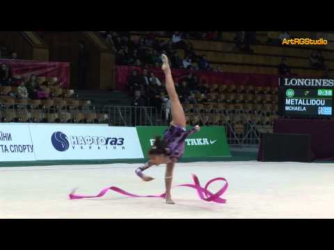 2008 WCup Kiev - METALLIDOU Michaela (GRE) Ribbon - 2008-03-21 - HD1080