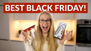 Black Friday Kitchen Essentials Haul