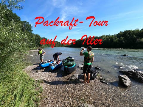 Packraft-Wochenende auf der Iller