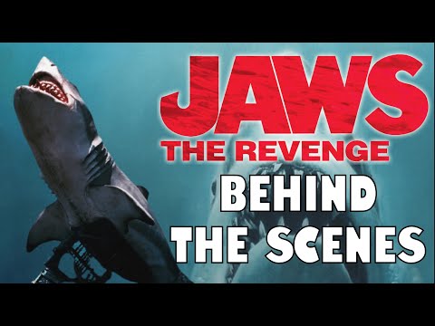 JAWS THE REVENGE (Behind The Scenes)