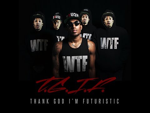 Futuristic "Young Rich & Handsome" ft. E Batt - prod. A..K.T. Aktion