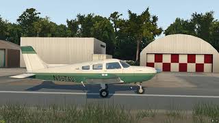 AeroSphere Simulations Piper Archer III v4 X-Plane 11 steam gauge