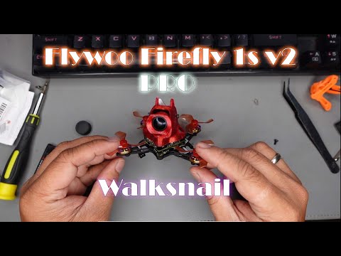 Will the Walksnail HD Pro Cam work on a 1S VTX? // And I call this the Flywoo Firefly 1S v2 Pro