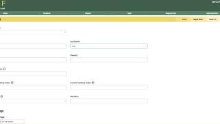 League Setup - Step 2 - Adding/Editing Players