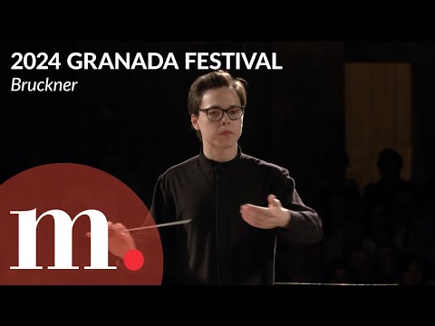 Tarmo Peltokoski conducts Bruckner's Symphony No. 9 at the 2024 Granada Festival