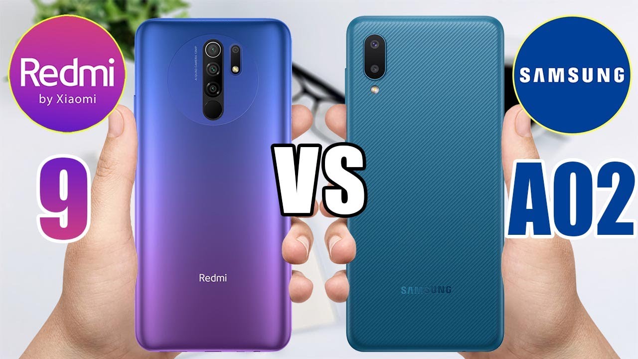 Xiaomi Redmi 9 vs Samsung Galaxy A02