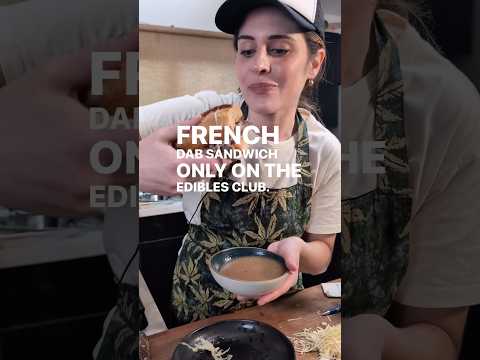 French Dab Sandwich with Au Jus