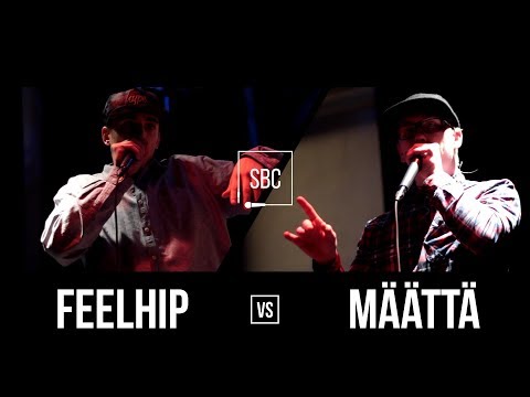 FEELHIP vs MÄÄTTÄ | GBG Beatbox Battle 2017 | Semi Final