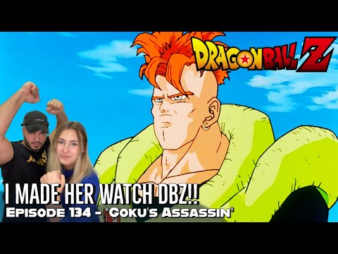 Girlfriend's Reaction to ANDROIDS DESTROYING DR. GERO! & ANDROID 16 IS RELEASED!! DBZ Episode 134