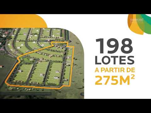 Lançamento 2ª Fase de vendas Tamboré Barretos