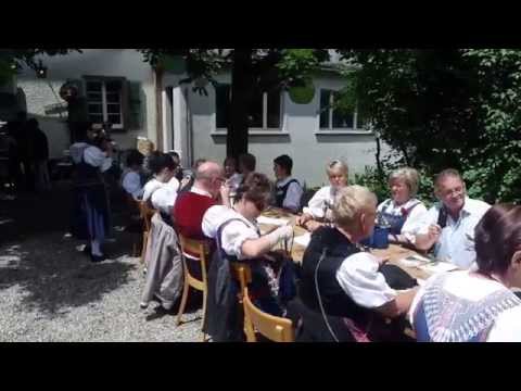 Closing ceremony of Heimatchörli Luzern at Jodlerfest 2015