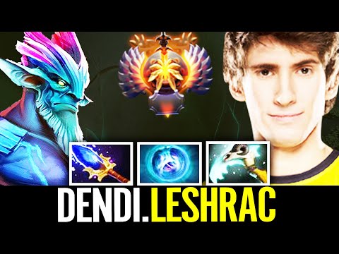 DENDI Leshrac [FULL GAMEPLAY] - Pro Midlane Guide | Dota 2 IMMORTAL GAMEPLAY