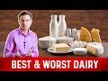 Best And Worst Dairy Milk Products Dr Berg On Dairy Products
