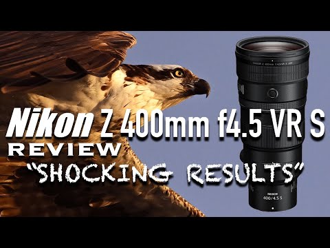 Nikon Z 400mm f4.5 VR S lens review  - I am blown away!