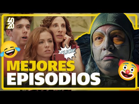 MARATÓN de 40 y 20 TEMPORADA 6: Toña y Brayan son LOCURA, AMOR Y DIVERSIÓN