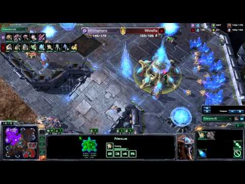 SC2 Stephano vs WhiteRa G1 ZvP