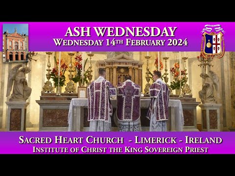 Wednesday 14th February 2024: ASH WEDNESDAY