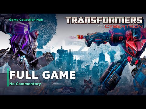 Transformers: War for Cybertron - Full Game Walkthrough (No Commentary)