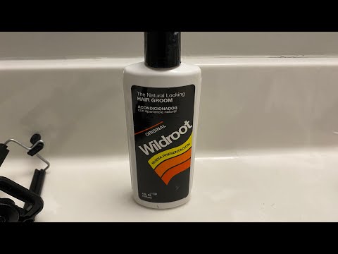 Wildroot hair cream review