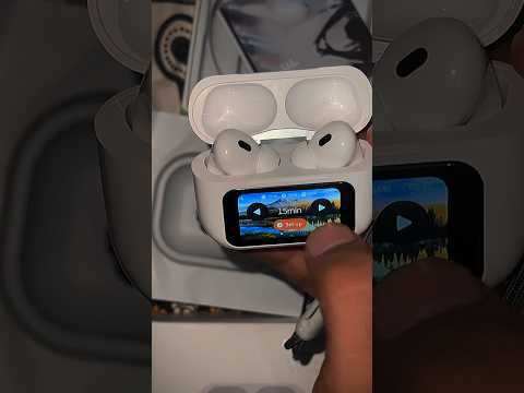 A9 Pro Bluetooth with ANC/ENC #shortsfeed #ytshorts