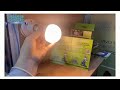 Lâmpada 9W LED Bulbo - 3000K - Cód 36239 - LUZ QUENTE