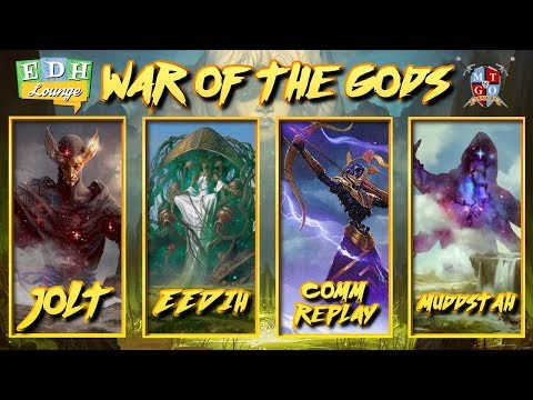 The EDH Lounge - War of the Gods - Karametra Enchantress, Kruphix, Phenax & God-Eternal Oketra