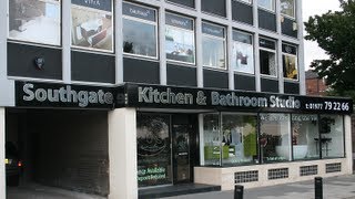 preview picture of video 'Southgate Kitchen & Bathroom Studio luxury bespoke kitchen & bathroom business in pontefract town'