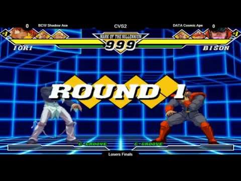 DATA FGC CVS2 tournament  Losers Finals -  DATA Cosmic Ape Vs BCW Shadow Ace