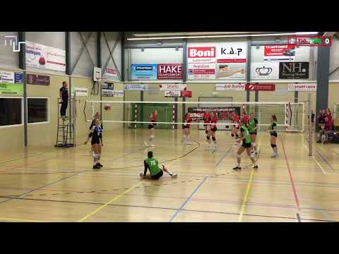 Volleybal Dames 2e Divisie A: BBQ Time Tjoba D1 - Sudosa-Desto D4 [11-02-2023]