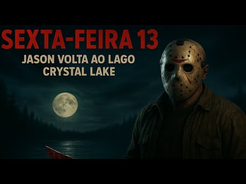 SEXTA FEIRA 13 - JASON VOLTA AO CRYSTAL LAKE - FILME COMPLETO - DUBLADO
