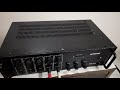 Ahuja Unisound SSA 100M Amplifier How To Use Setup Kaise Chalayien Price IN HINDI