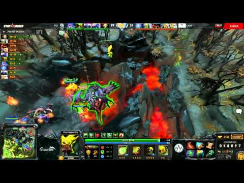 VG vs LAI (Starladder XI China - Groups) - LD & GoDz