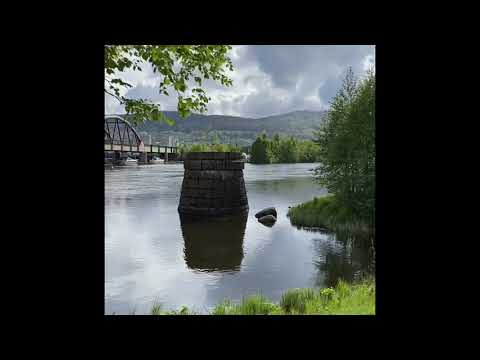 Walking in Fjordparken in Drammen, Norway 22 May 2021